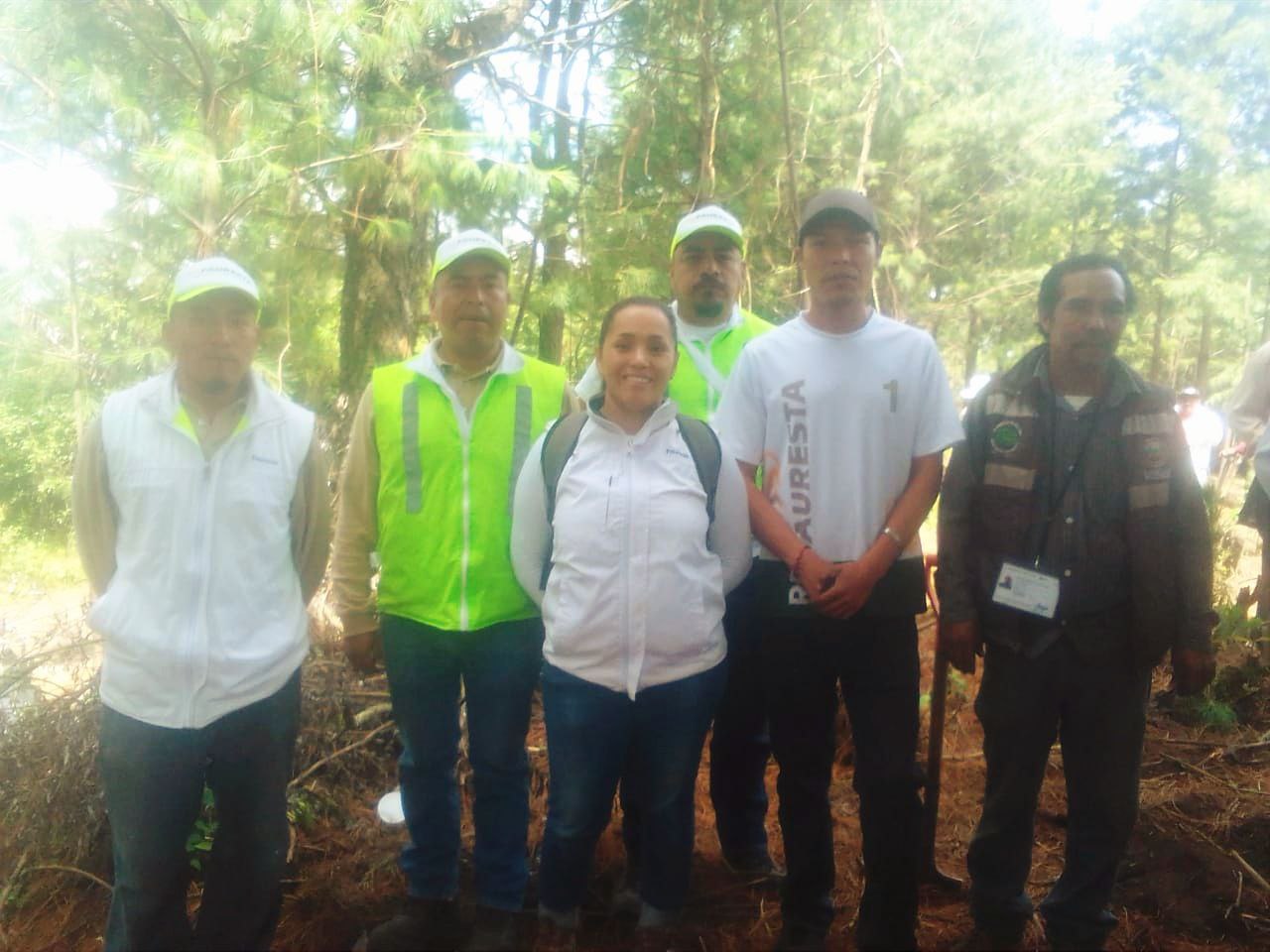 2da Jornada de Reforestación en Bosque Itza-Popo