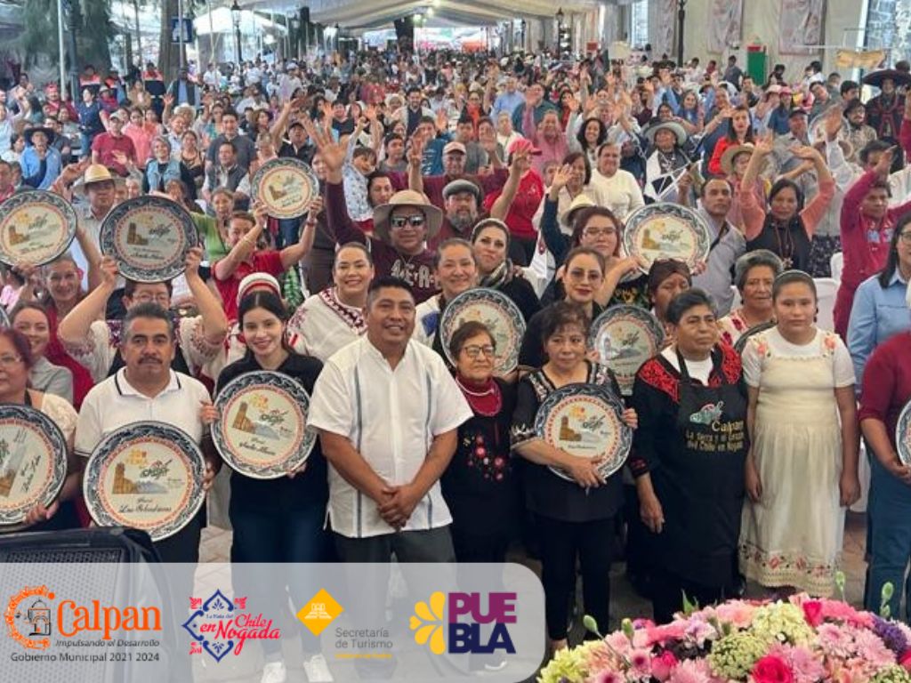 Clausura de la 20va Feria del Chile en Nogada