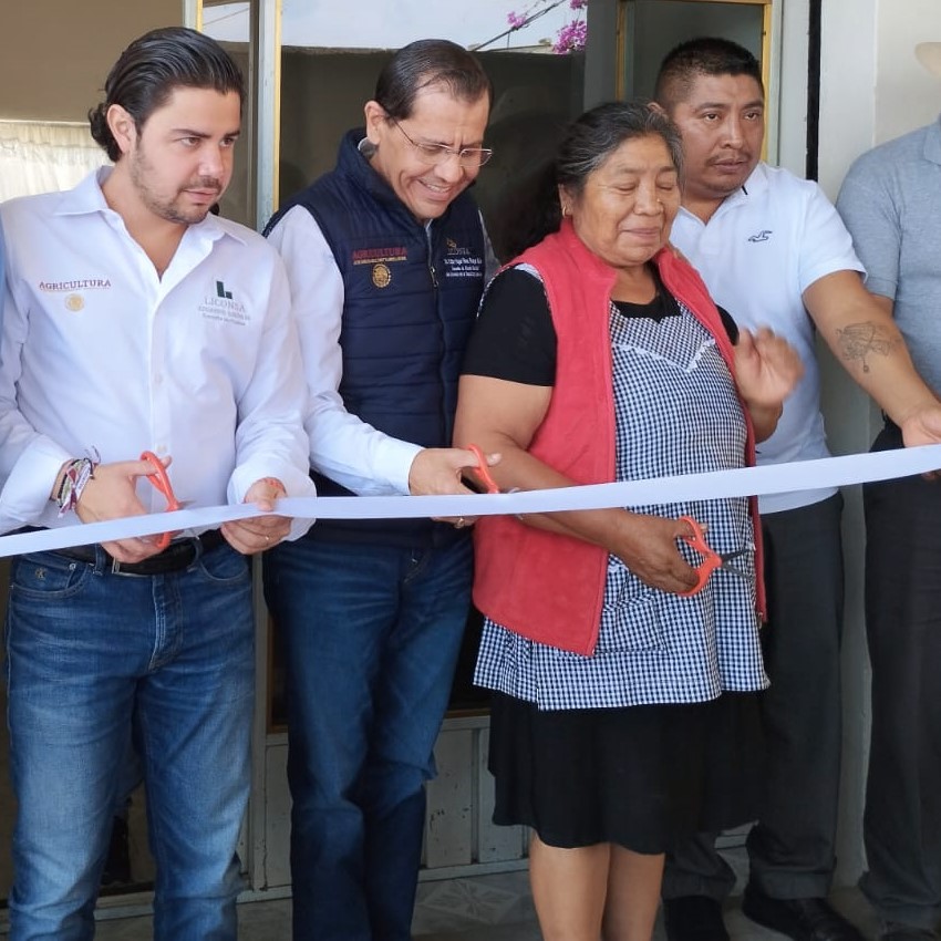 Inauguración de Lechería LICONSA