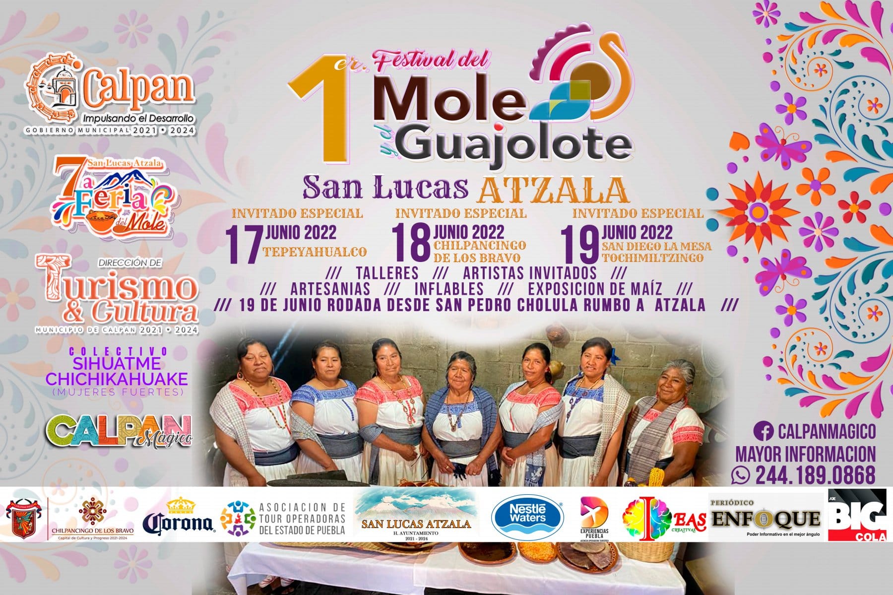 ¡Festival del Mole y el Guajolote¡