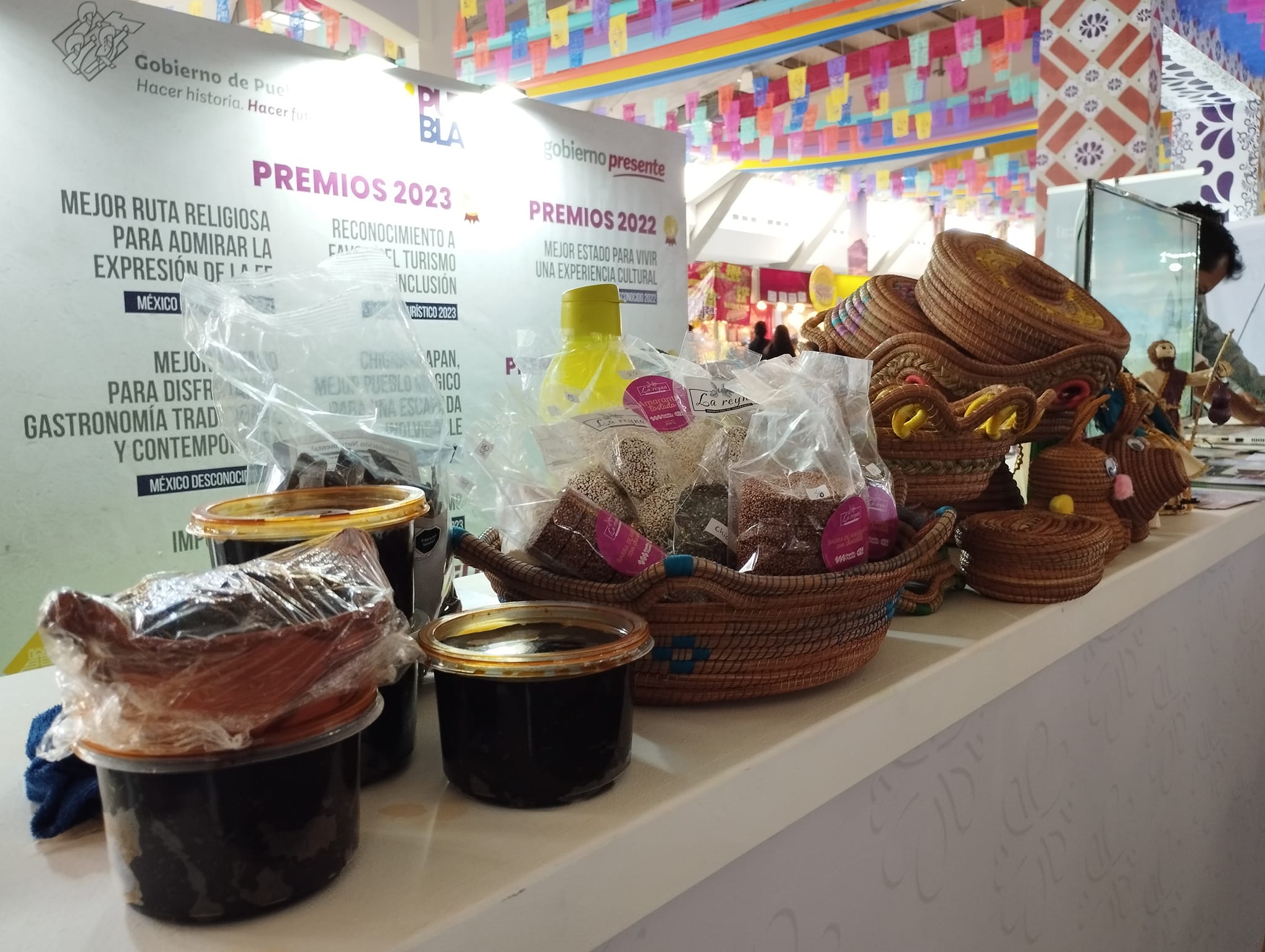 Calpan presente en Feria de Puebla