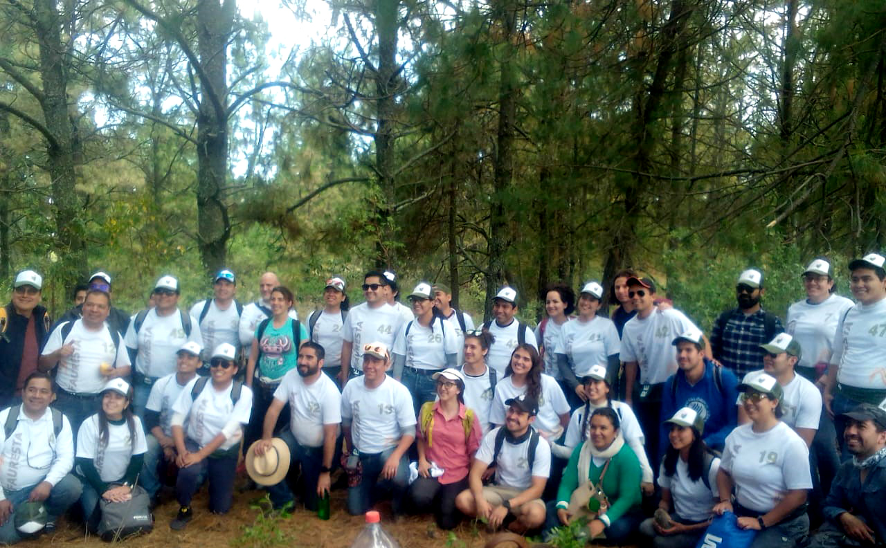 Trabajamos en conjunto en la mejora ambiental de nuestro municipio!