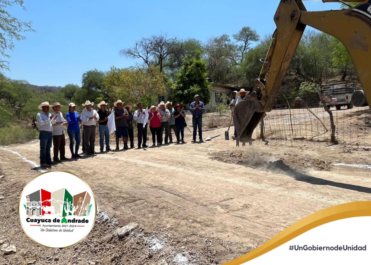 Inicia construcción de Calle en Michapa