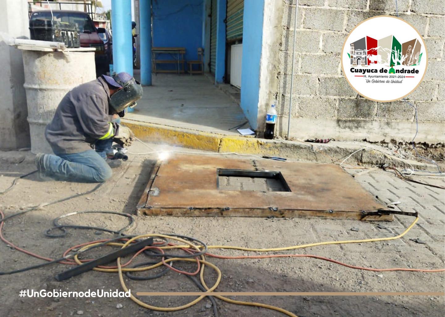 Mantenimiento a Caja de Valvulas de Agua Potable