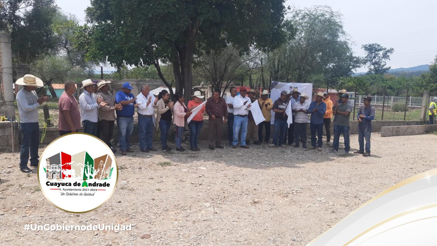 Inicio de Obra Pavimentación de Calle Emilizano Zapata