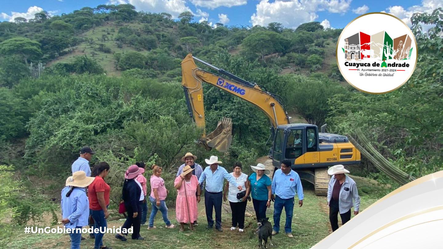 Desasolve y Construcción de bordos para Retención de Agua Pluvial en Cañada Chica