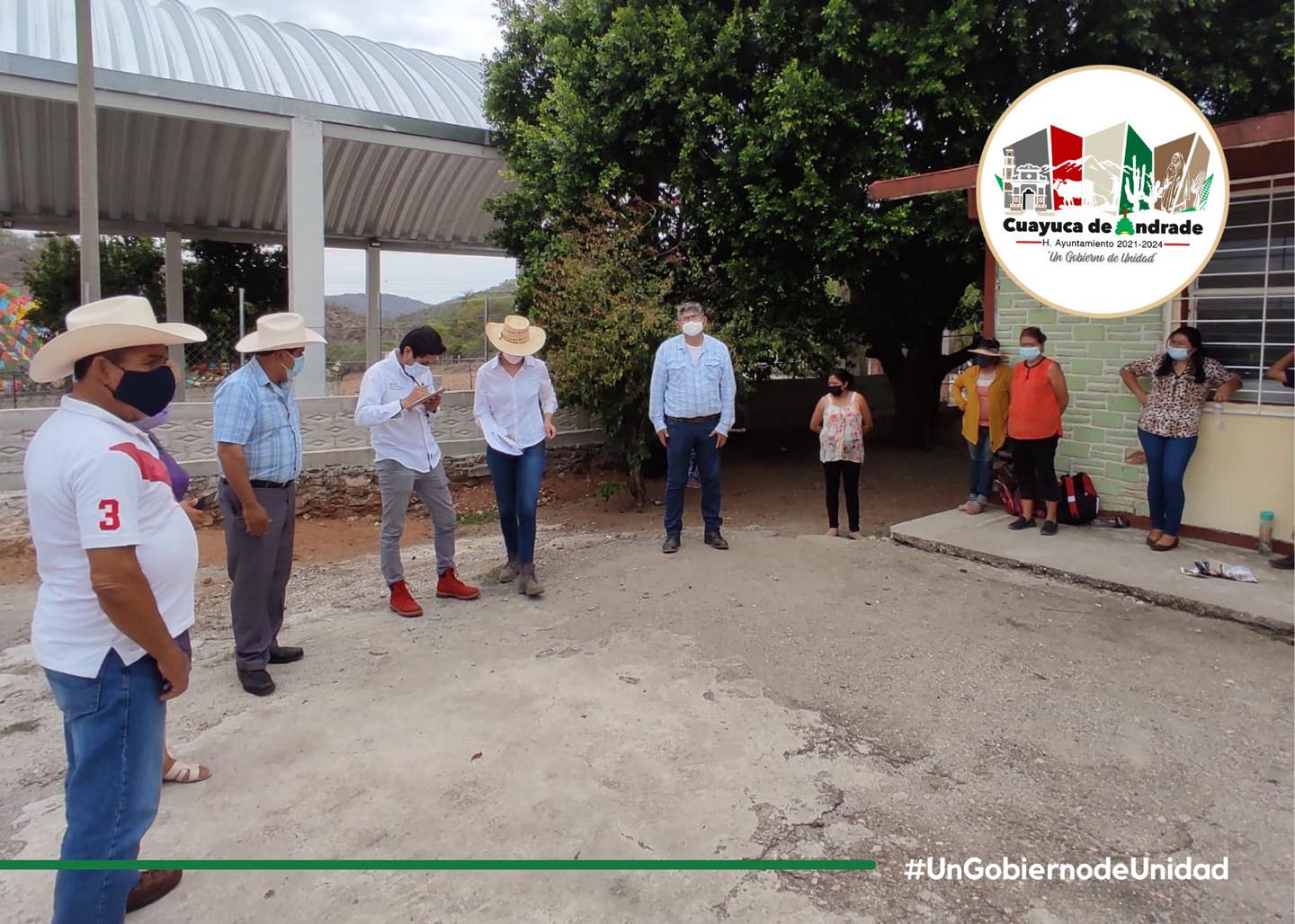 Rehabilitación de Escuela Primaria José Maria Morelos