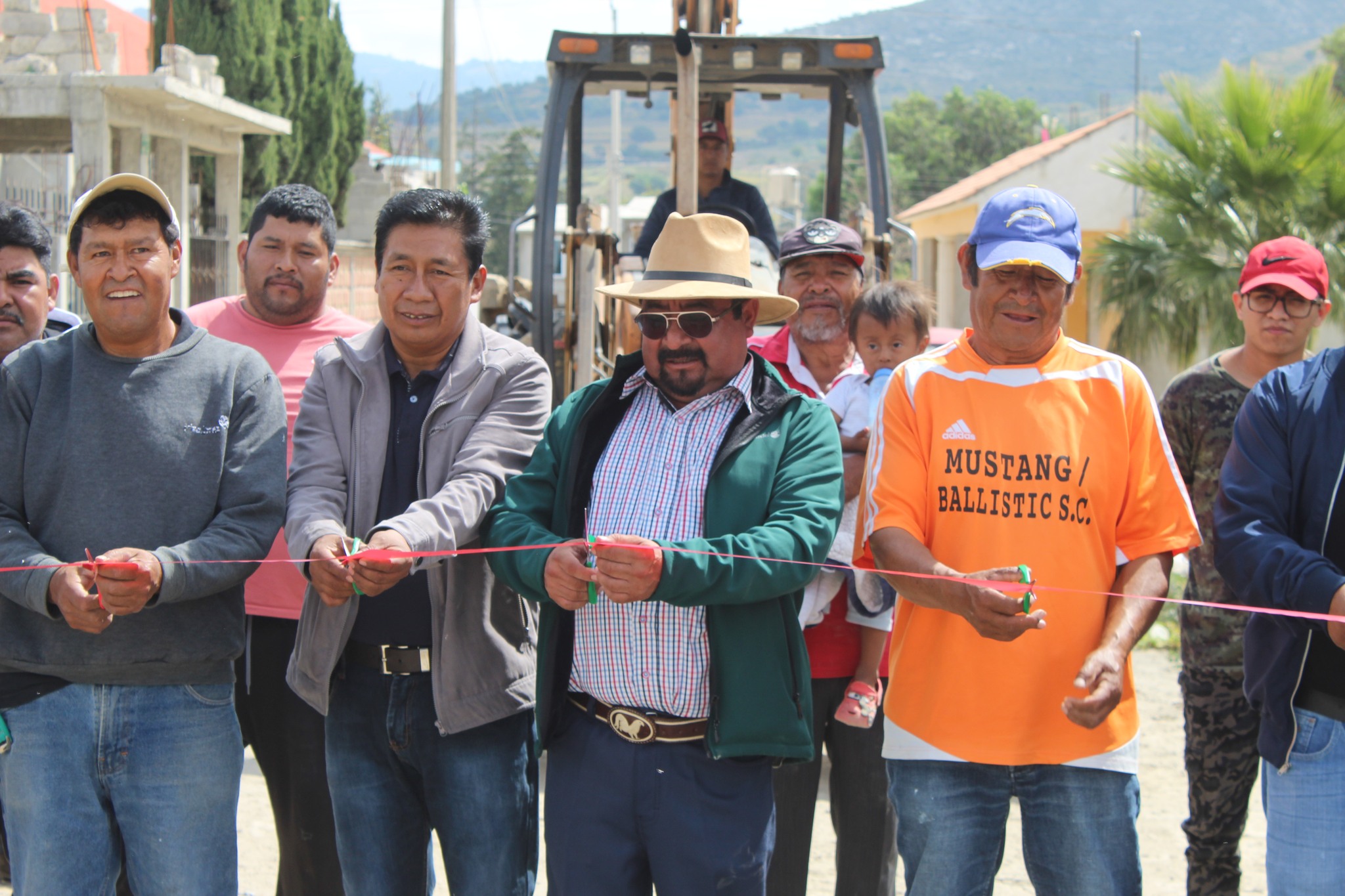 Inicio de obra Adoquinamiento de Calle Venustiano Carranza en Guadalupe Analco