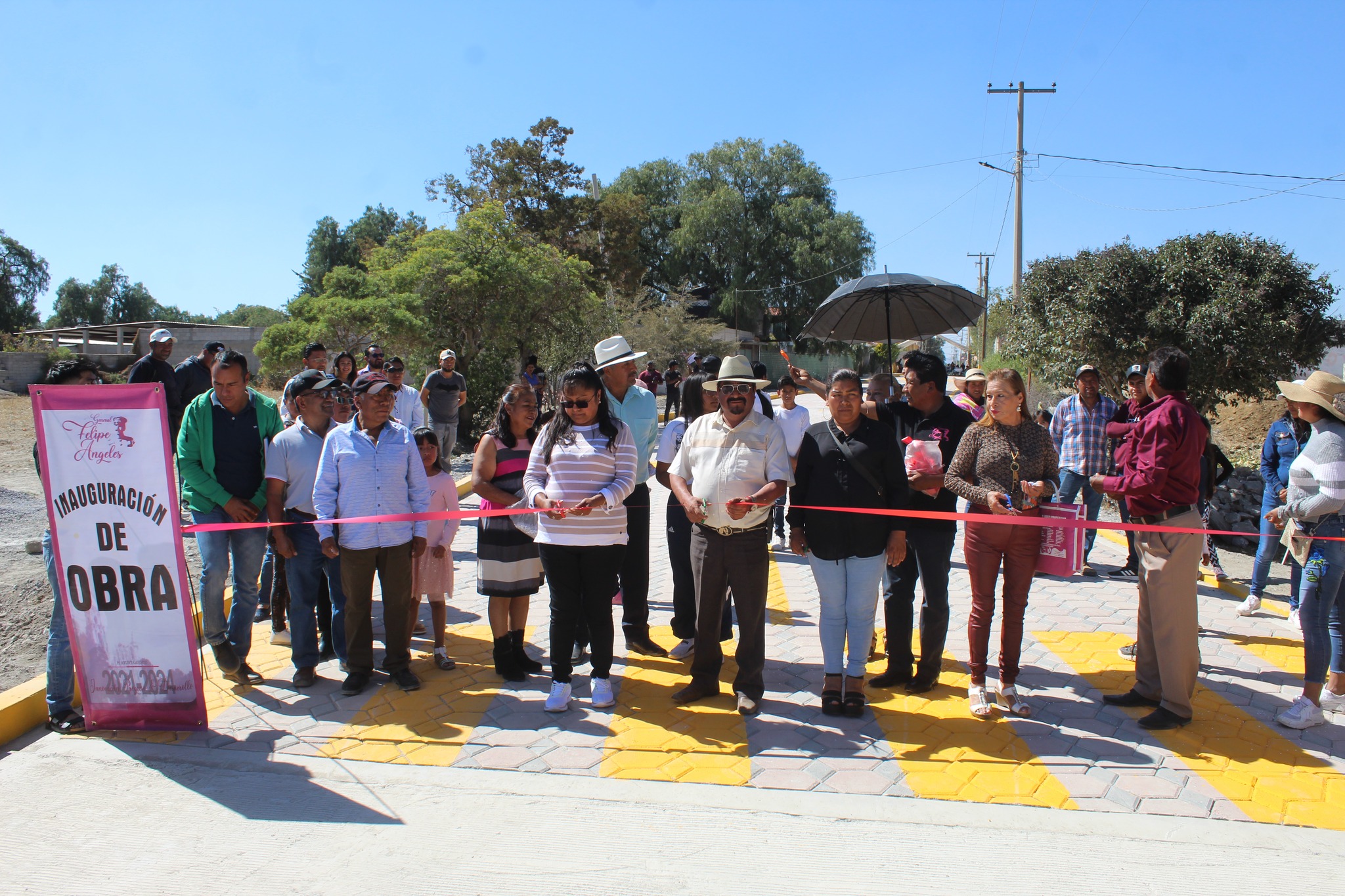 Inauguración de Calle 8 Oriente