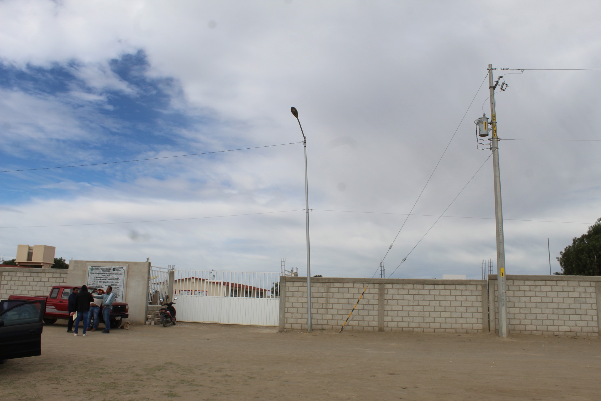 Activación de Líneas de Energía Eléctrica