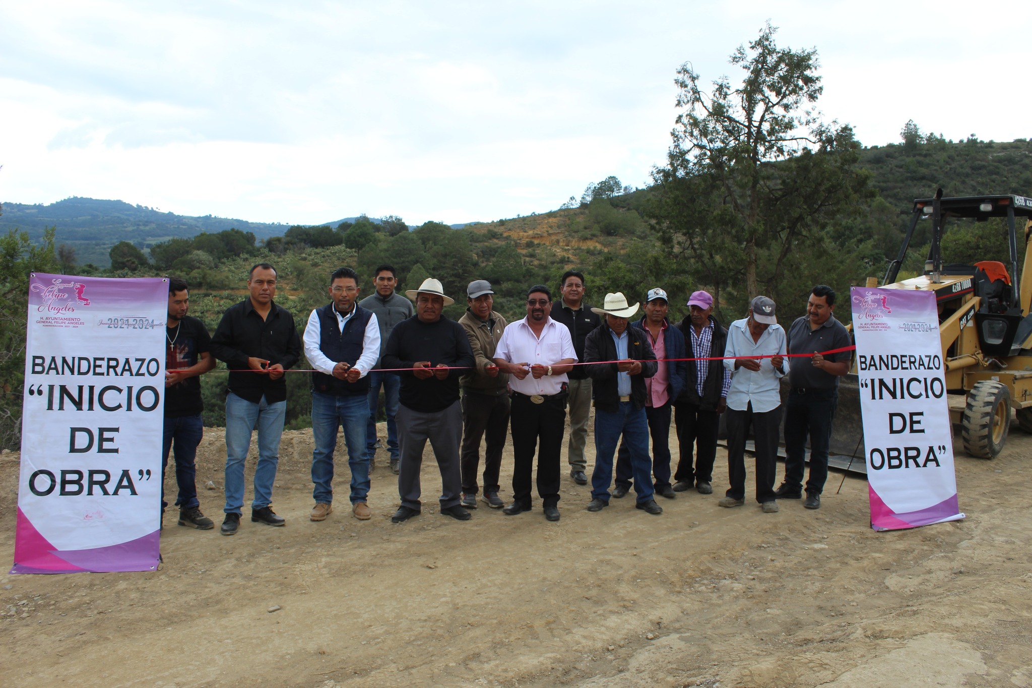 Rehabilitación del Camino Saca Cosecha