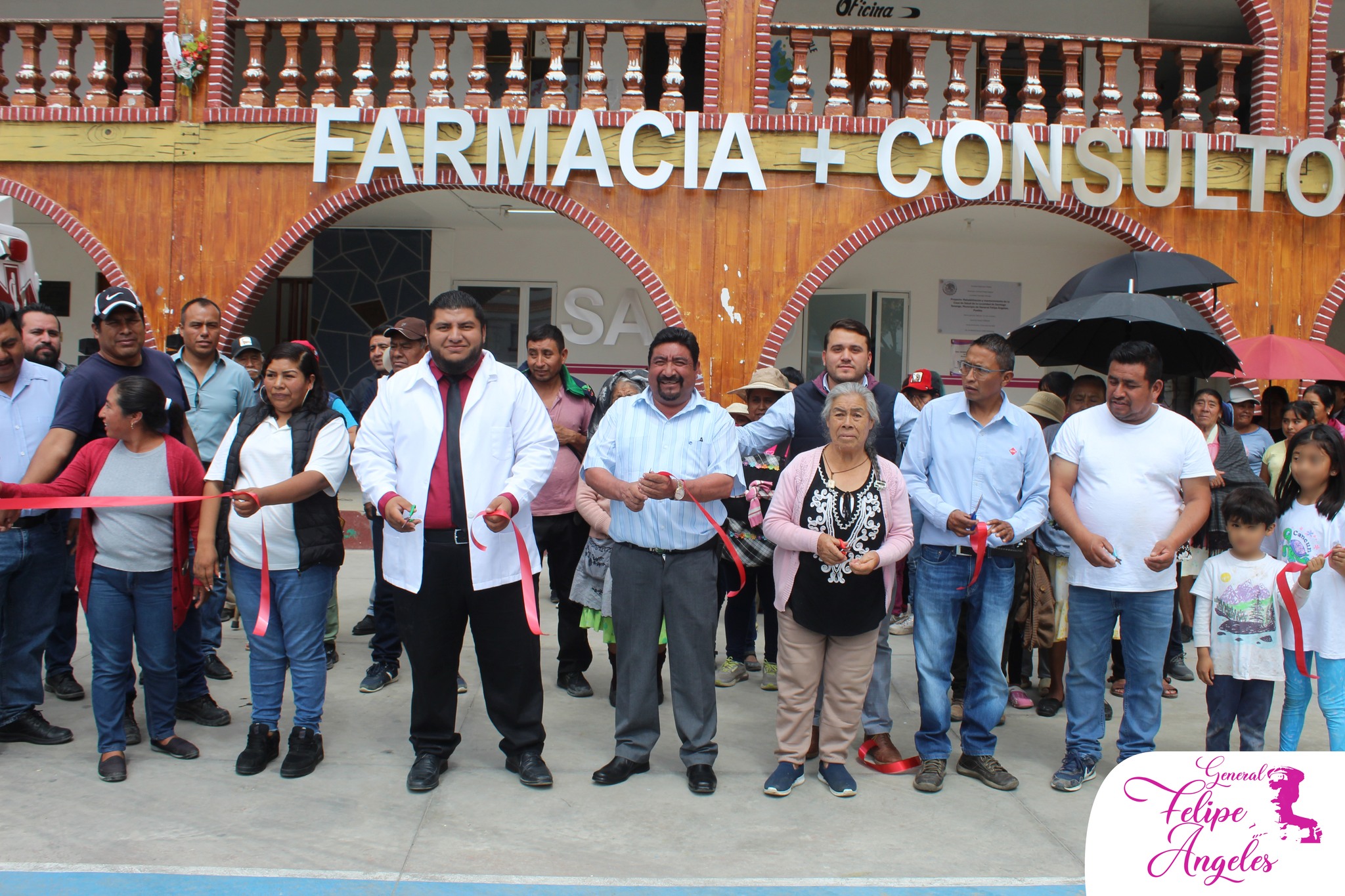 Inauguración de Consultorio Medico