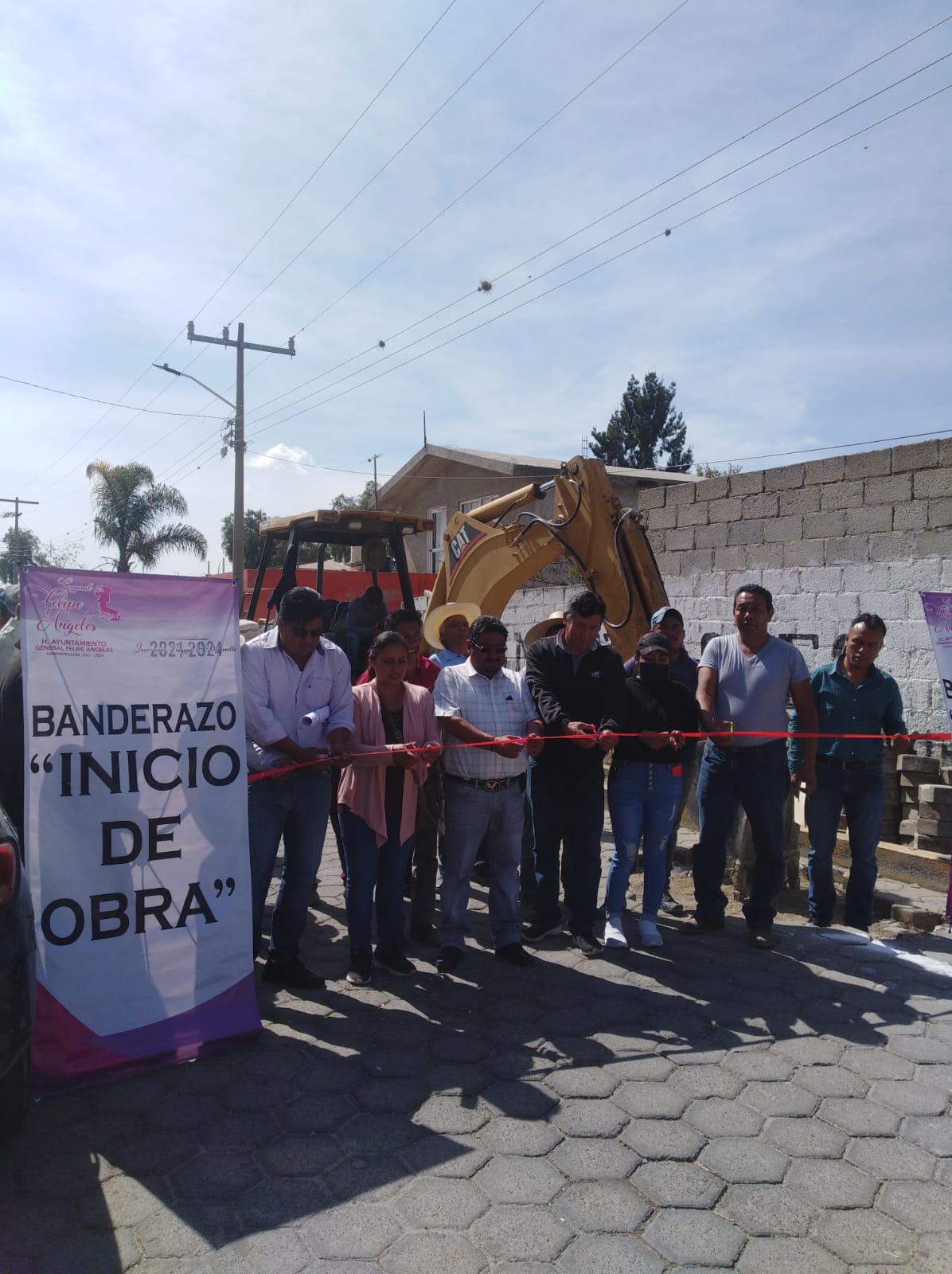 Rehabilitación de red de Agua Potable, San Antonio Portezuelo.