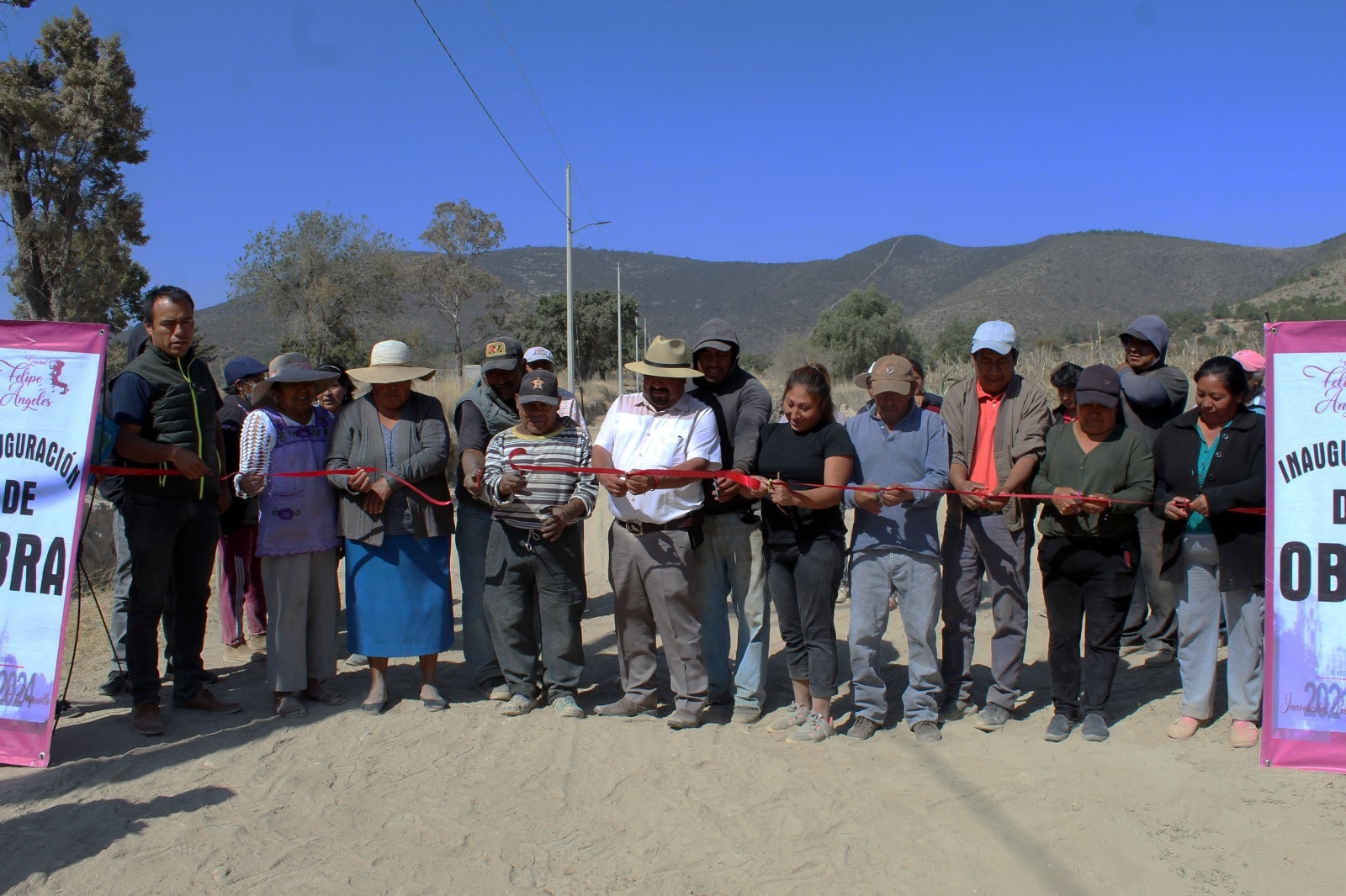 Entrega de obra Red de Alumbrado Público