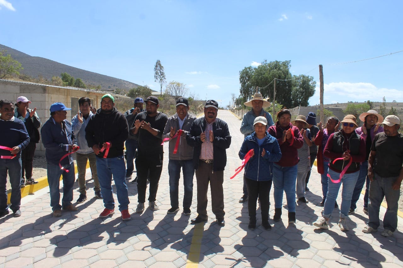 Entrega de Obra de la Calle Privada Huerta