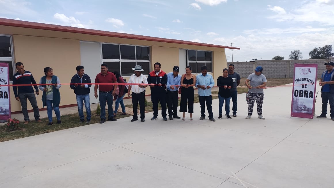 Inauguracion de Aulas de Secundaria San Antonio Portezuelo