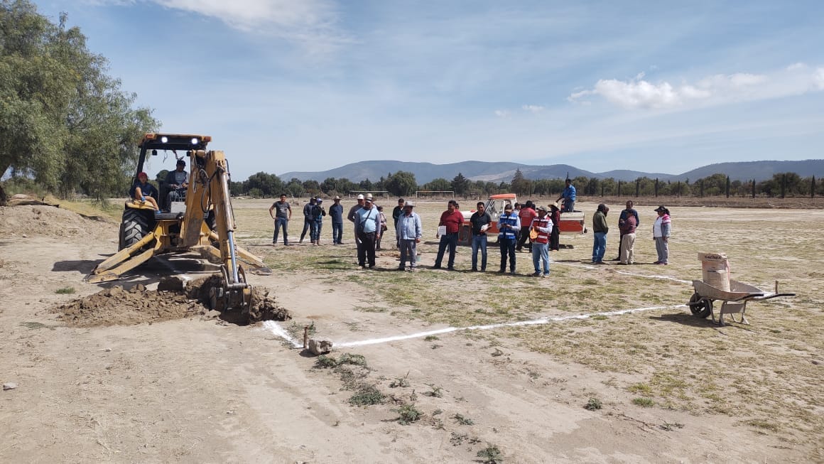 Equipamiento de Pozo de Agua Potable