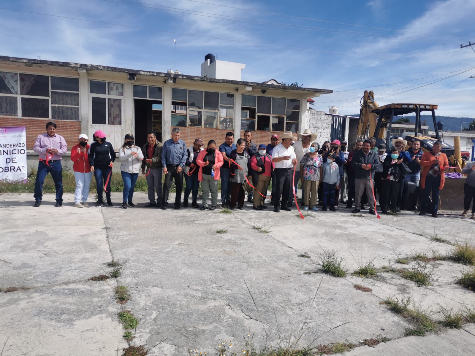 Rehabilitación del Centro Social Popular en Candelaria Portezuelo