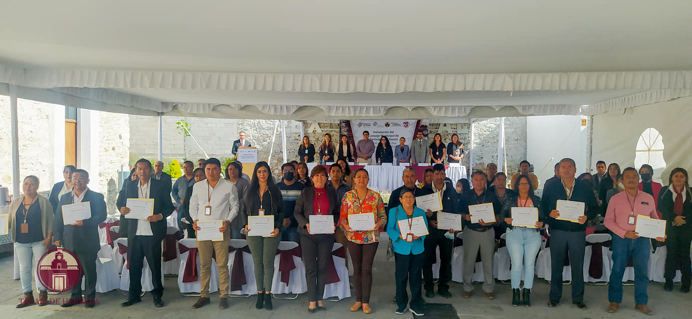 Instalación de Consejo Municipal de Participación Social en el Municipio