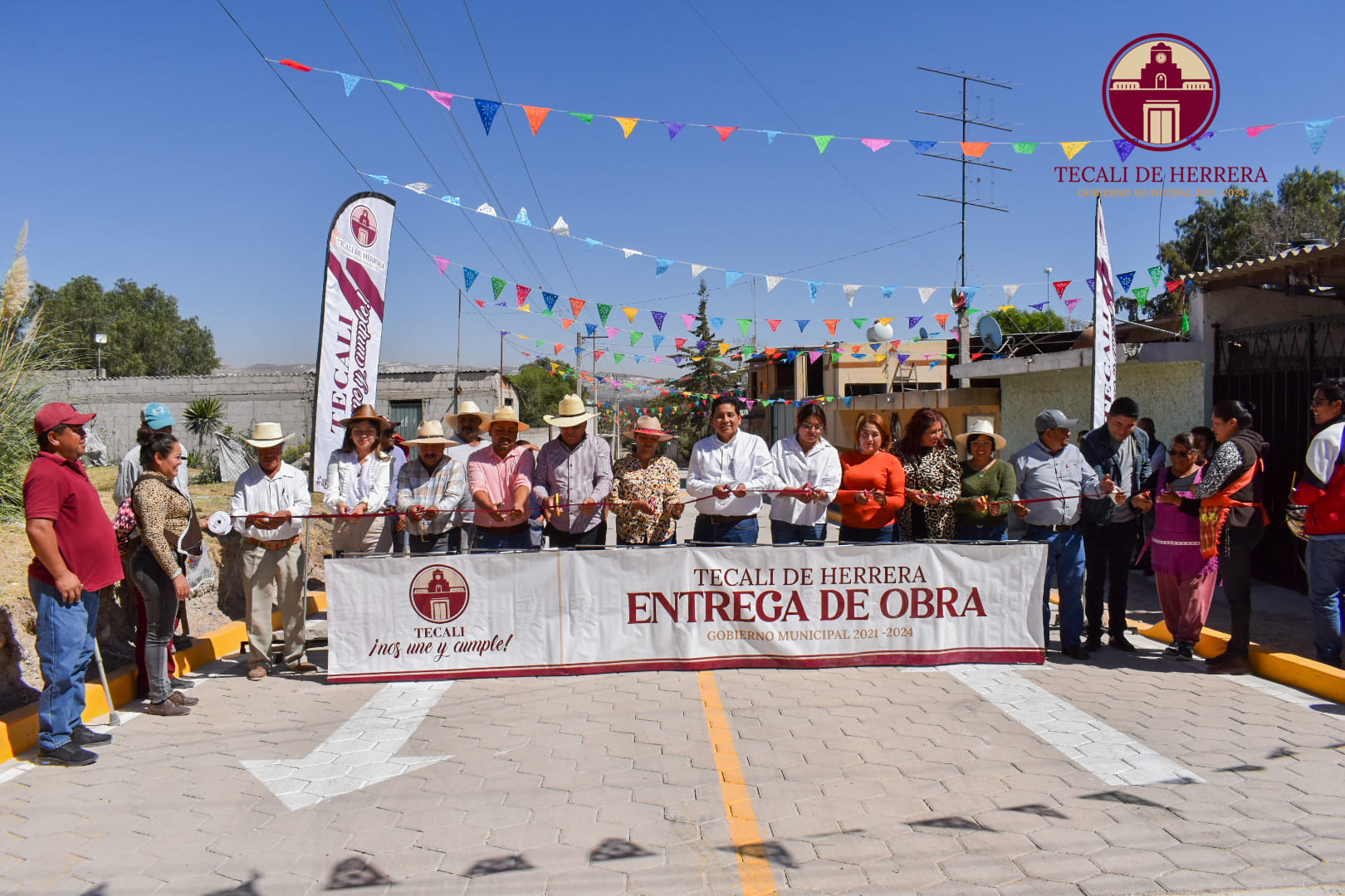 Entrega e Inauguración de Obra