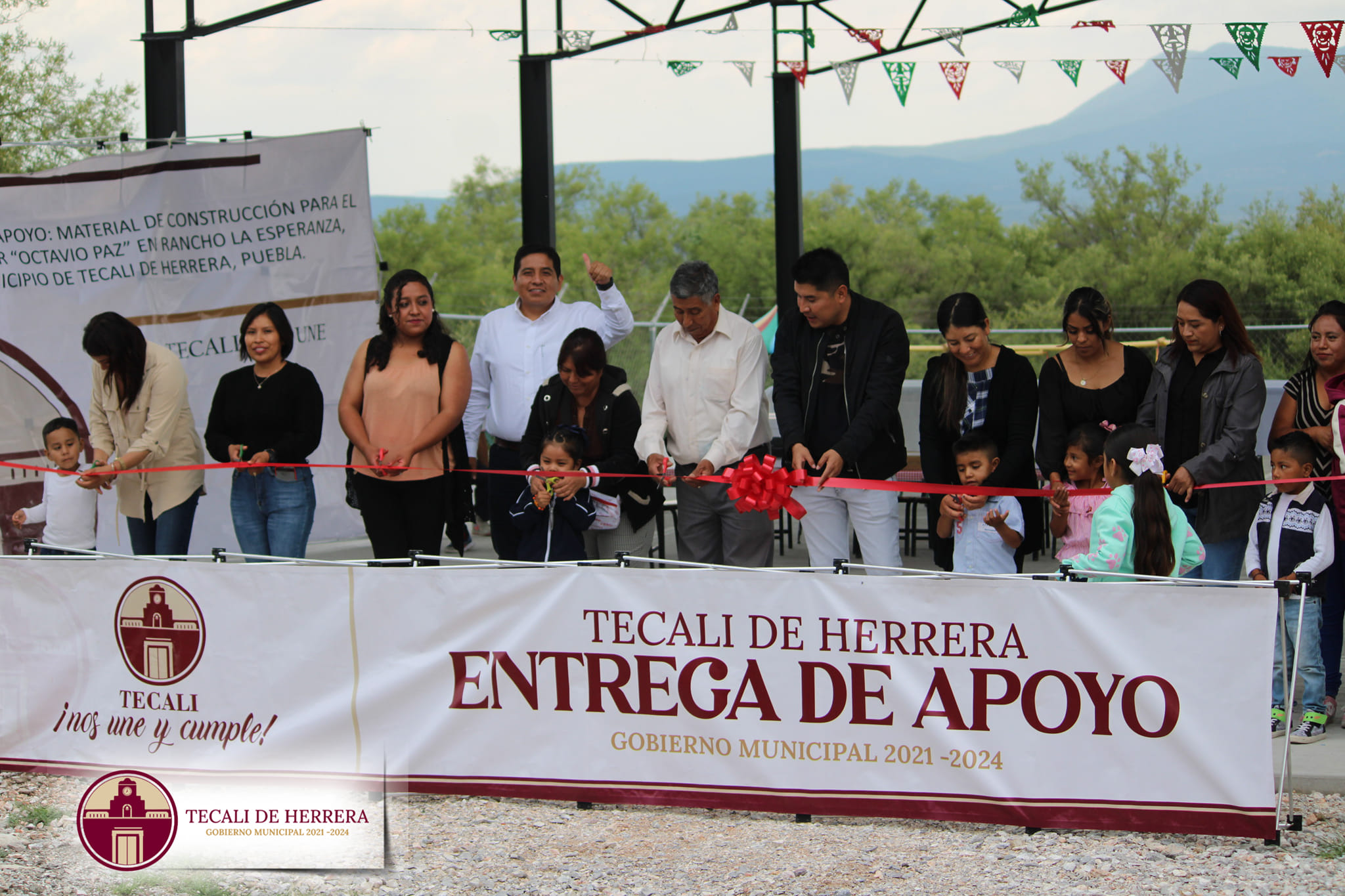 Entrega de Infraestructura y Artículos para docentes