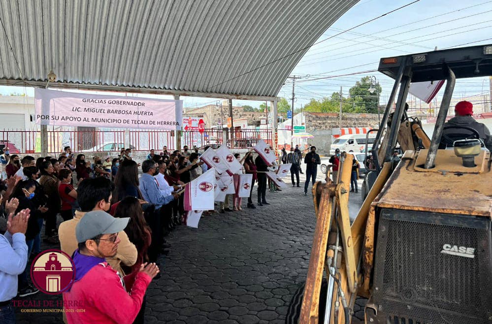 Inicio de obra Rehabilitación del Mercado Municipal