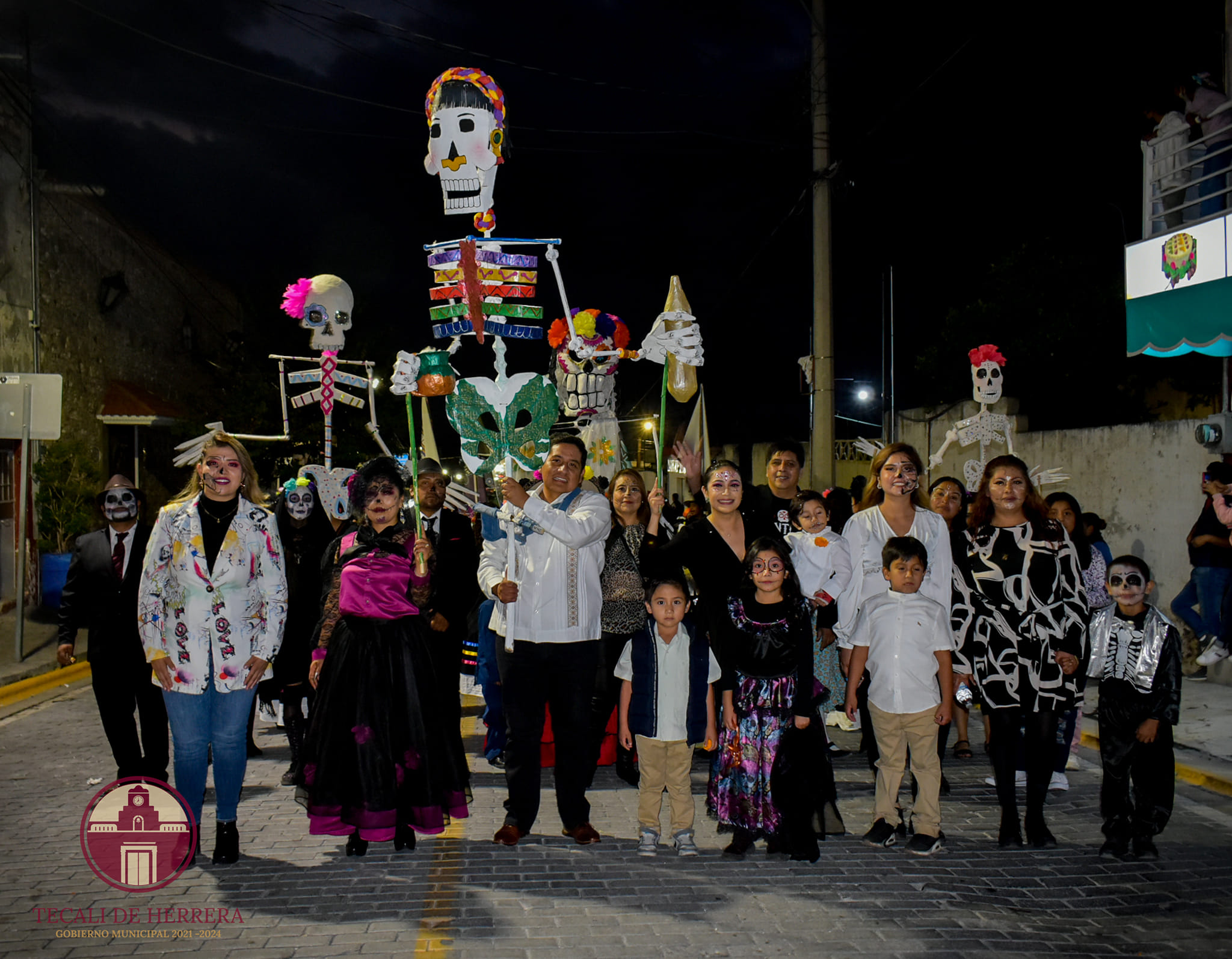 Desfile de Calaveras y Catrinas