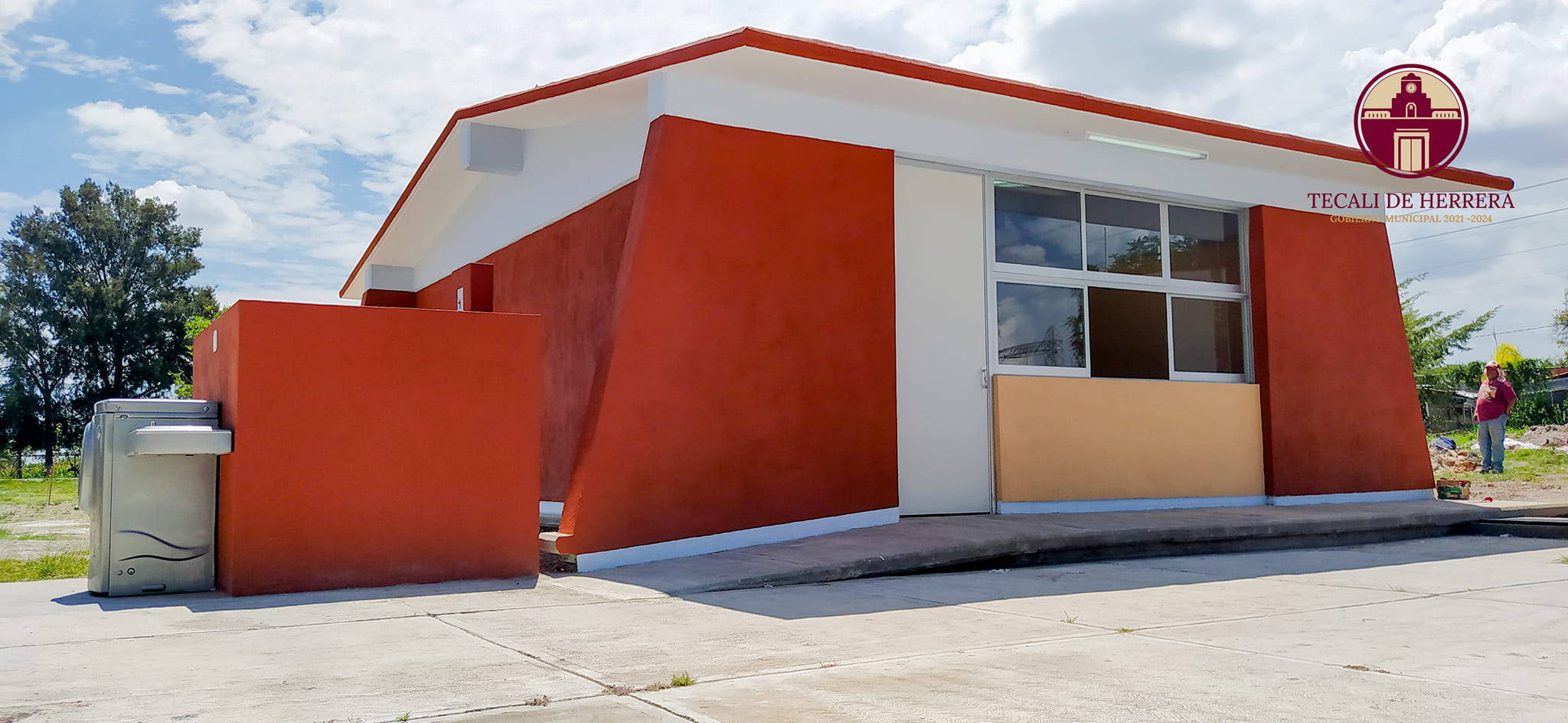 Entrega de Aula en Escuela Primaria "Margarita Maza de Juárez"