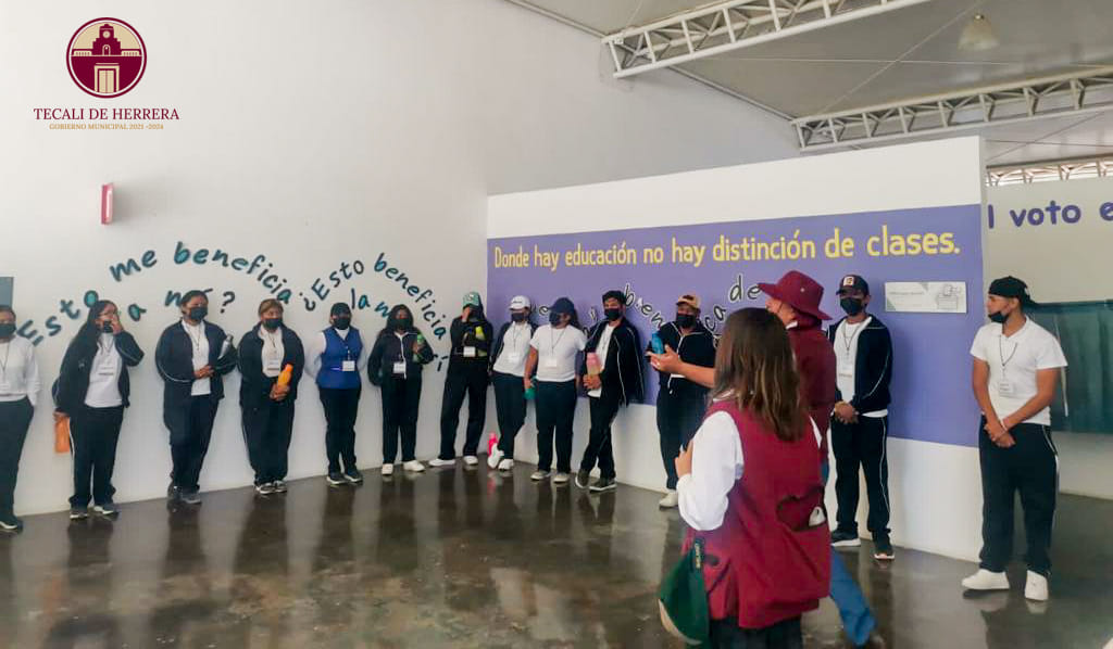 Presencia de alumnado en Centro de Desarrollo, Formación y Recreación