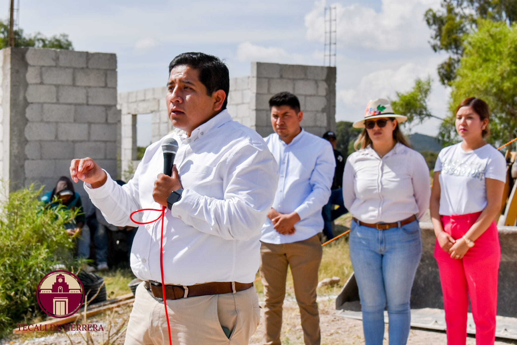 Banderazo de Inicio de Obra en Rancho "Los Laureles"