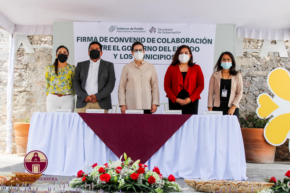 Firma de Convenio de Colaboración, en favor de erradicar la Violencia contra las mujeres