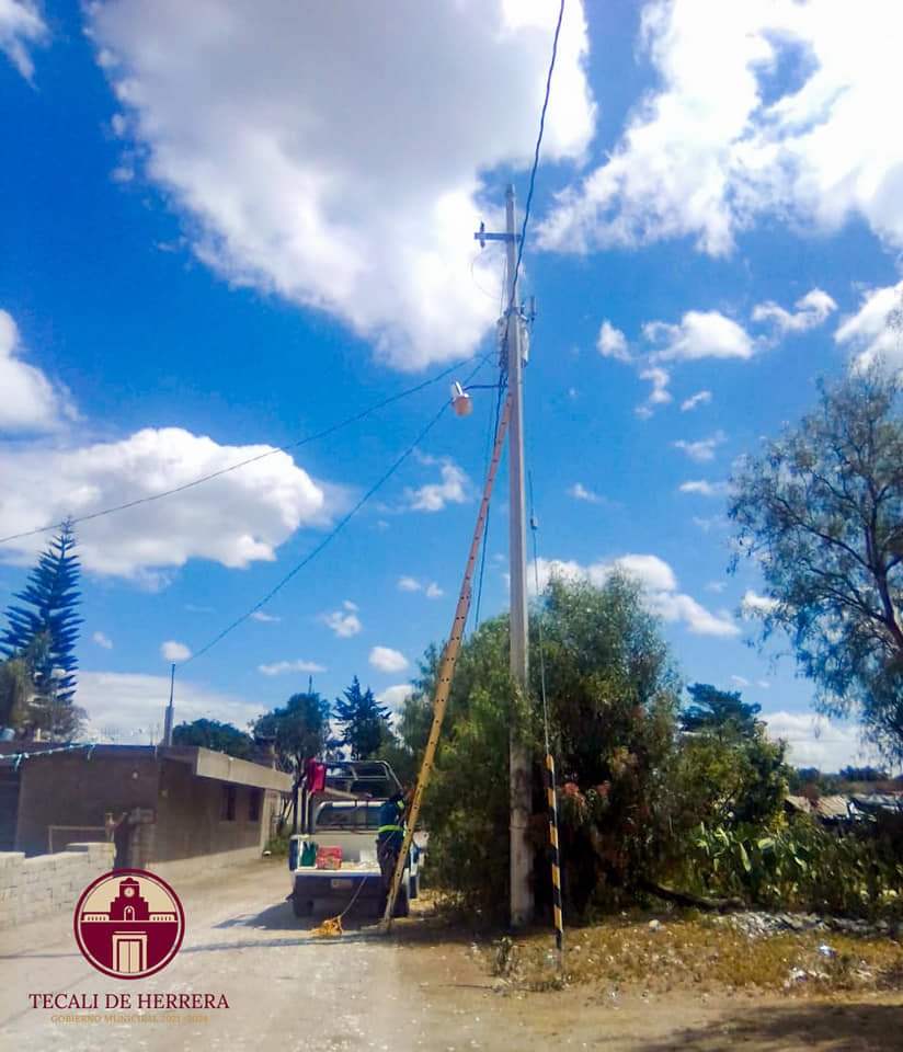 Mantenimiento alumbrado publico