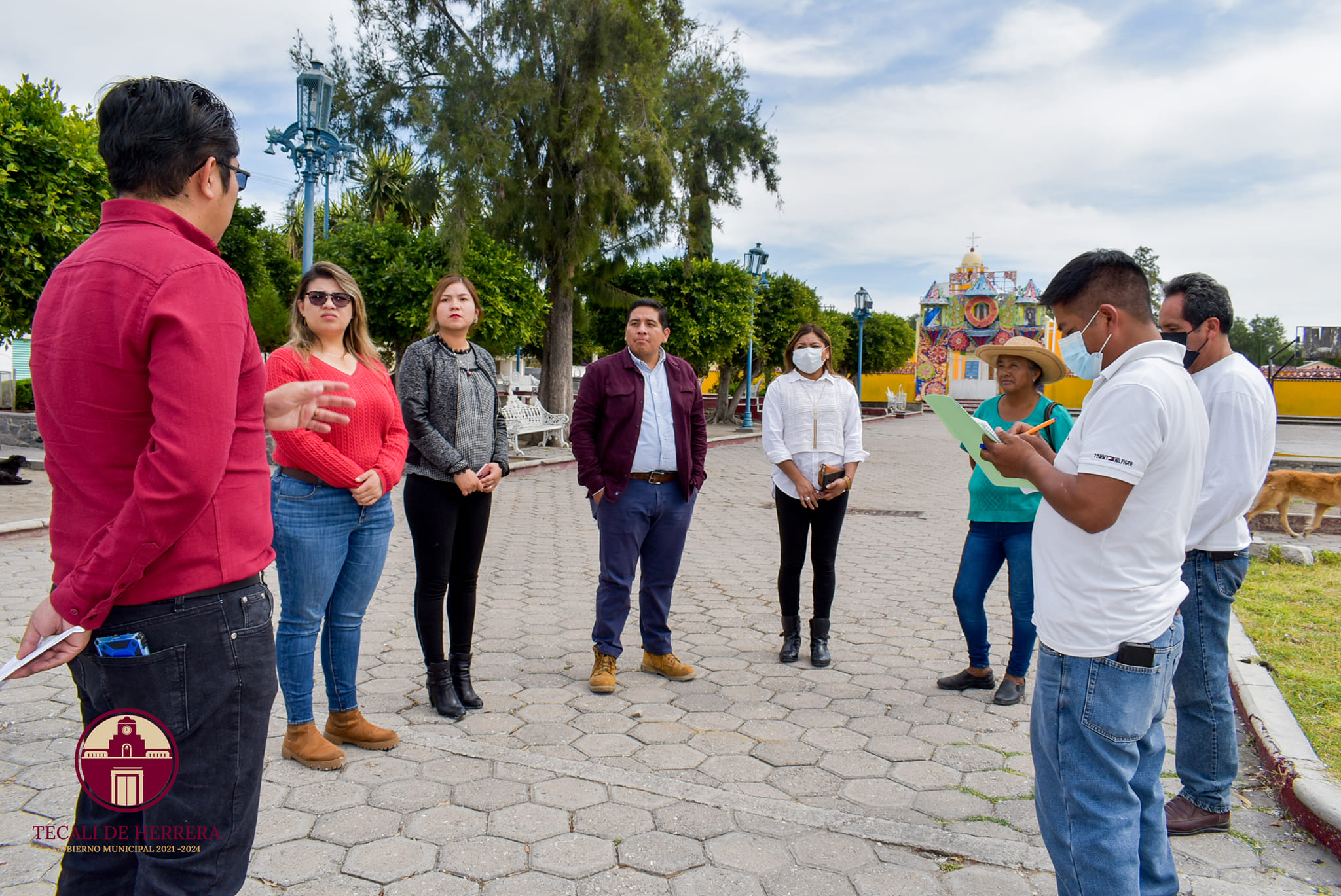 Inicio de obra Renovación e Instalación de Alumbrado Público en San Buenaventura