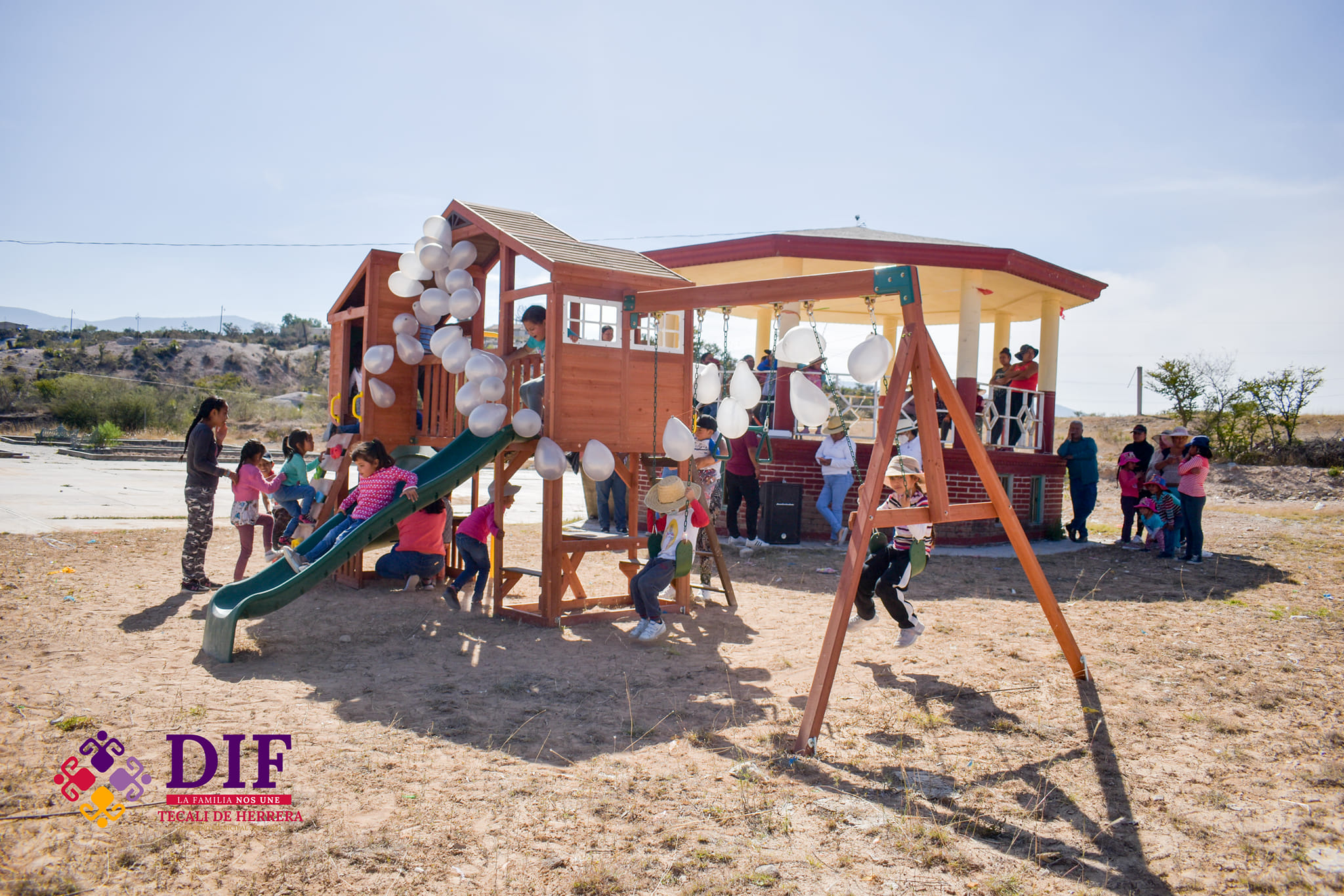 Entrega de Modulo de Juegos Infantiles