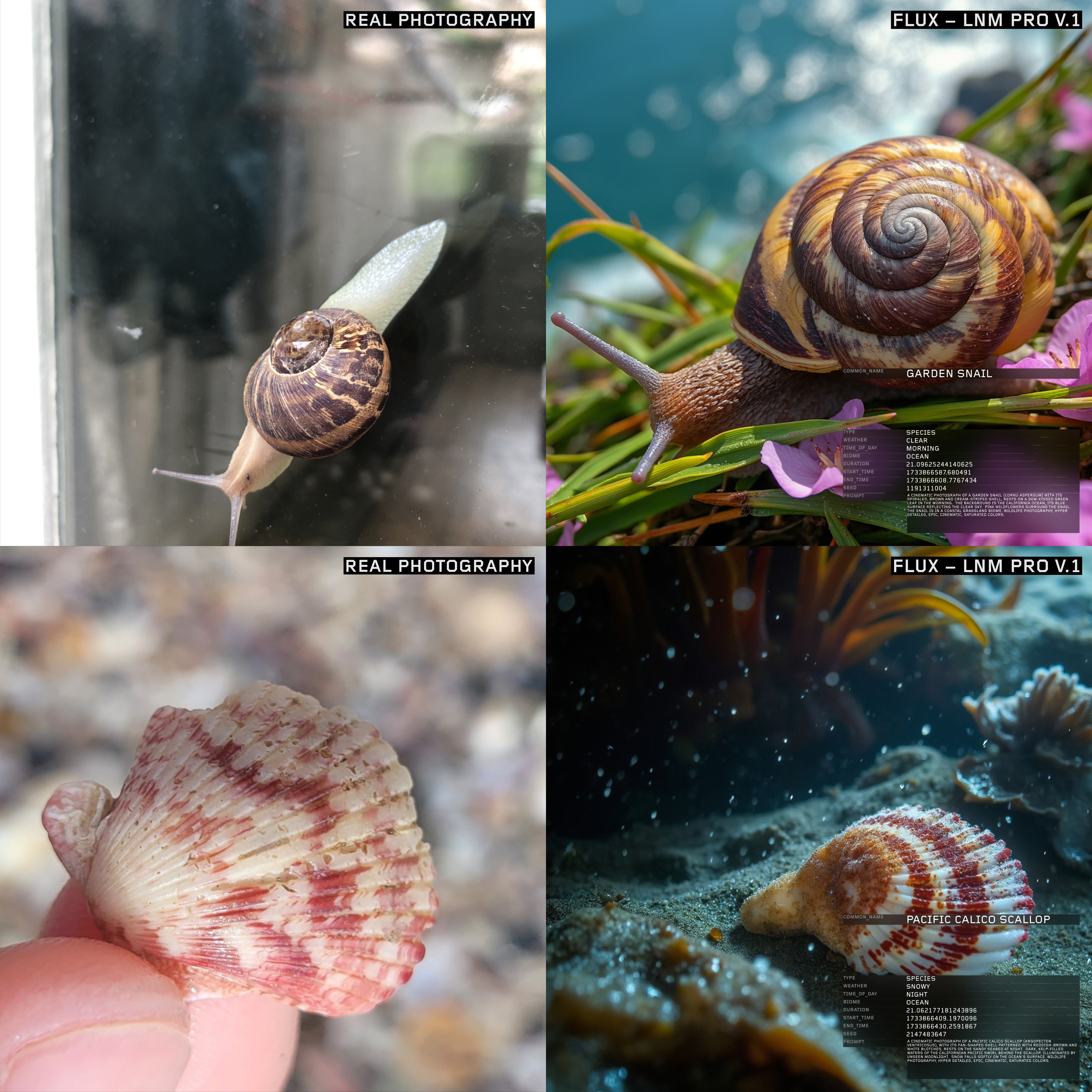 _0006_GARDEN SNAIL_and_PACIFIC CALICO SCALLOP.0