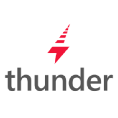 Thunder Creative Management Platform's logo