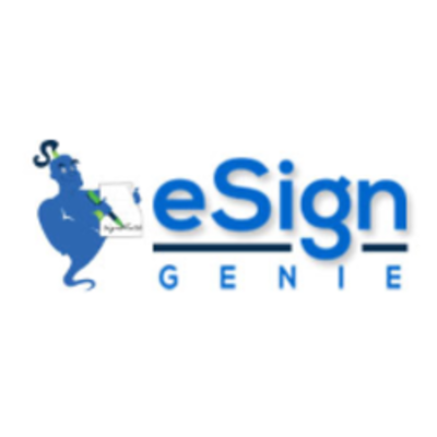 eSign Genie's logo