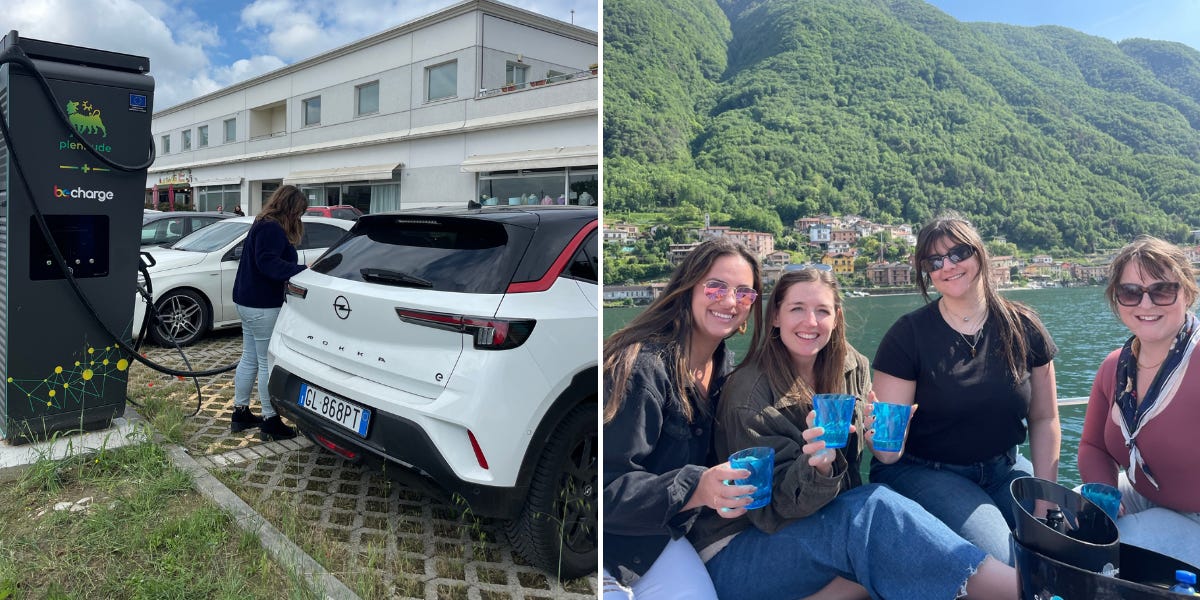 Electric Vehicle Rental Experience Reveals Charging Infrastructure Challenges in Italy