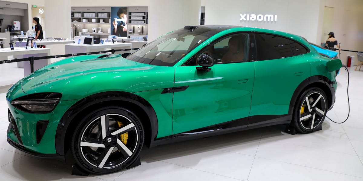 Tesla Faces New Wave of Model Y Competitors in China's EV Market