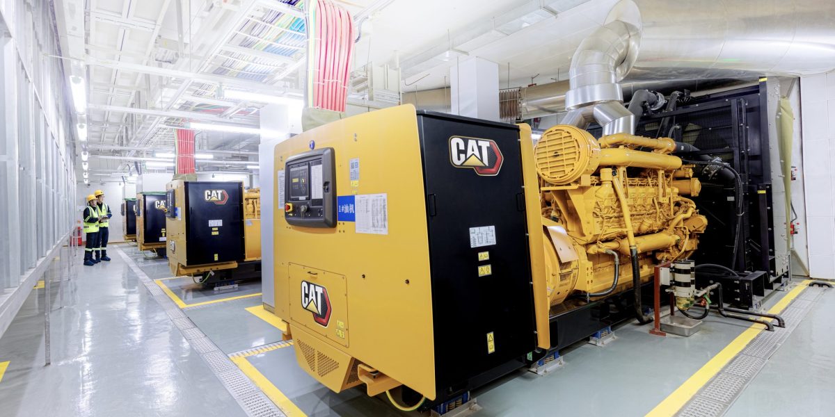 Caterpillar's Energy and Transportation Segment Outpaces Construction, Driven by Data Center Demand