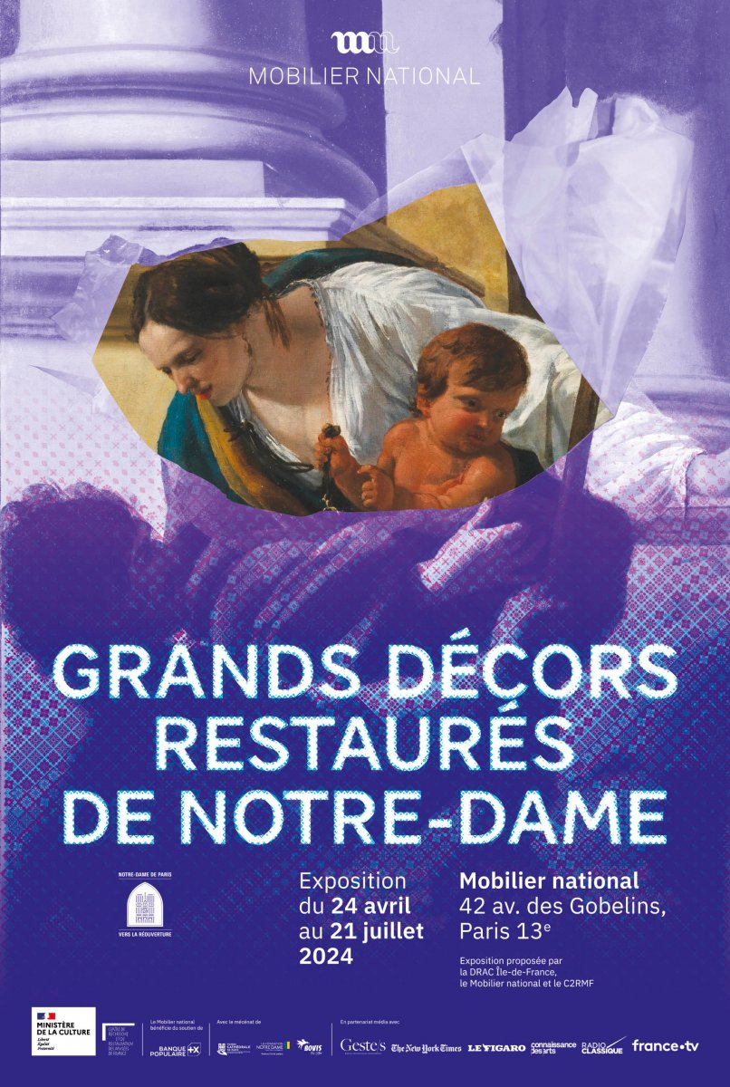 Grands décors restaurés de Notre-Dame