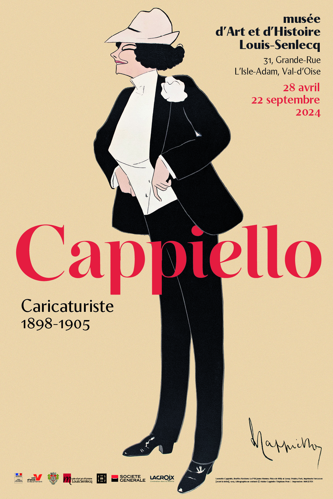 Cappiello caricaturiste