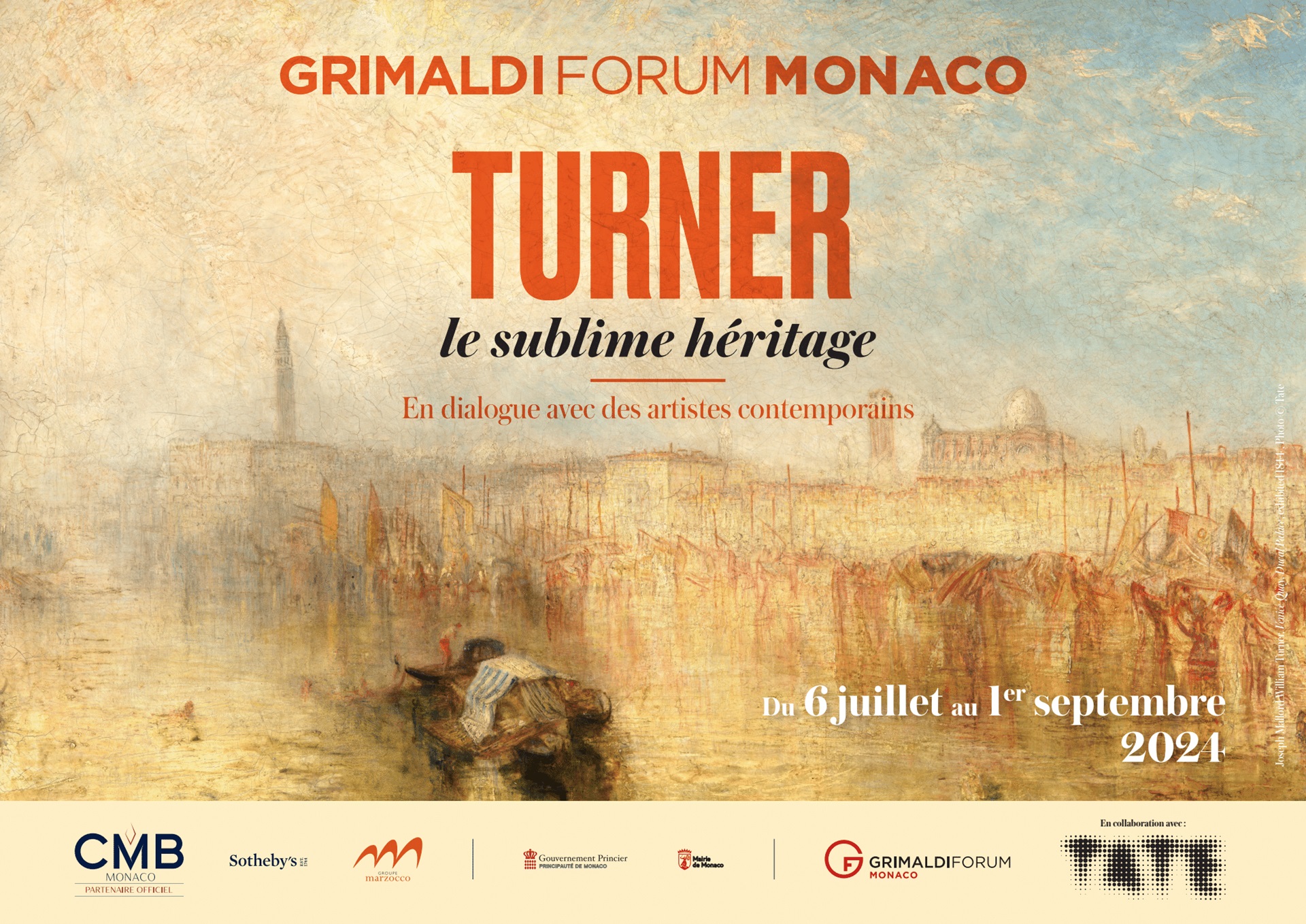 Turner le sublime héritage