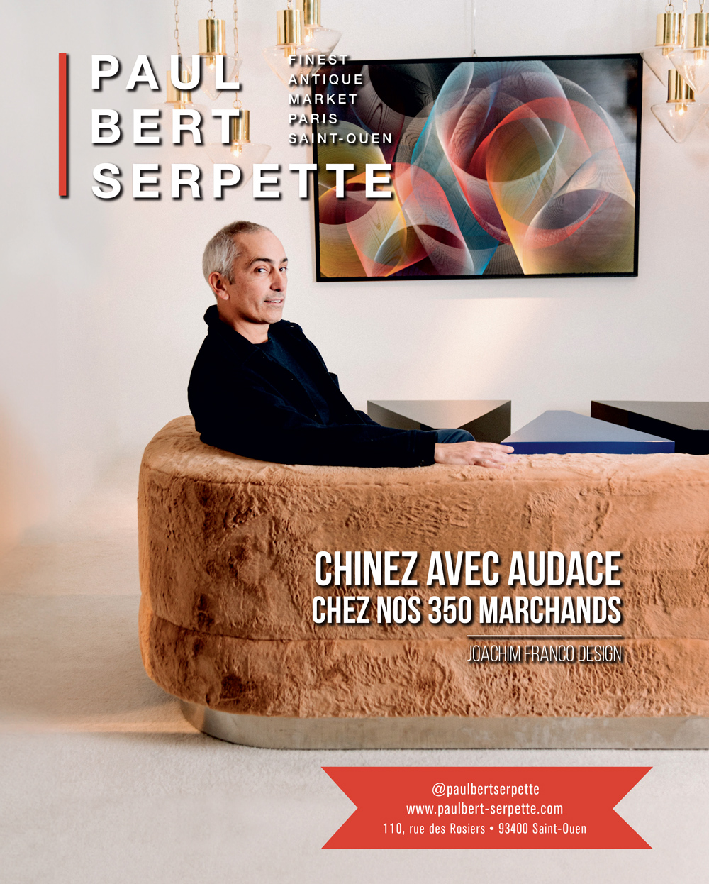 Chinez avec audace chez nos 350 marchands