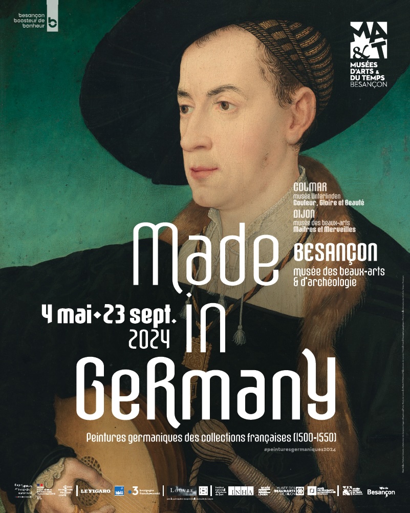 Made in Germany - Peintures germaniques des collections françaises (1500-1550)