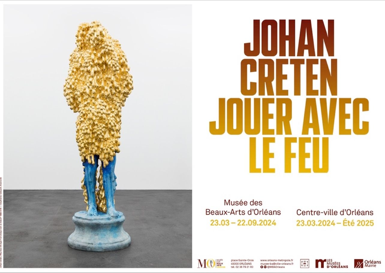 Johan Creten. Jouer avec le feu