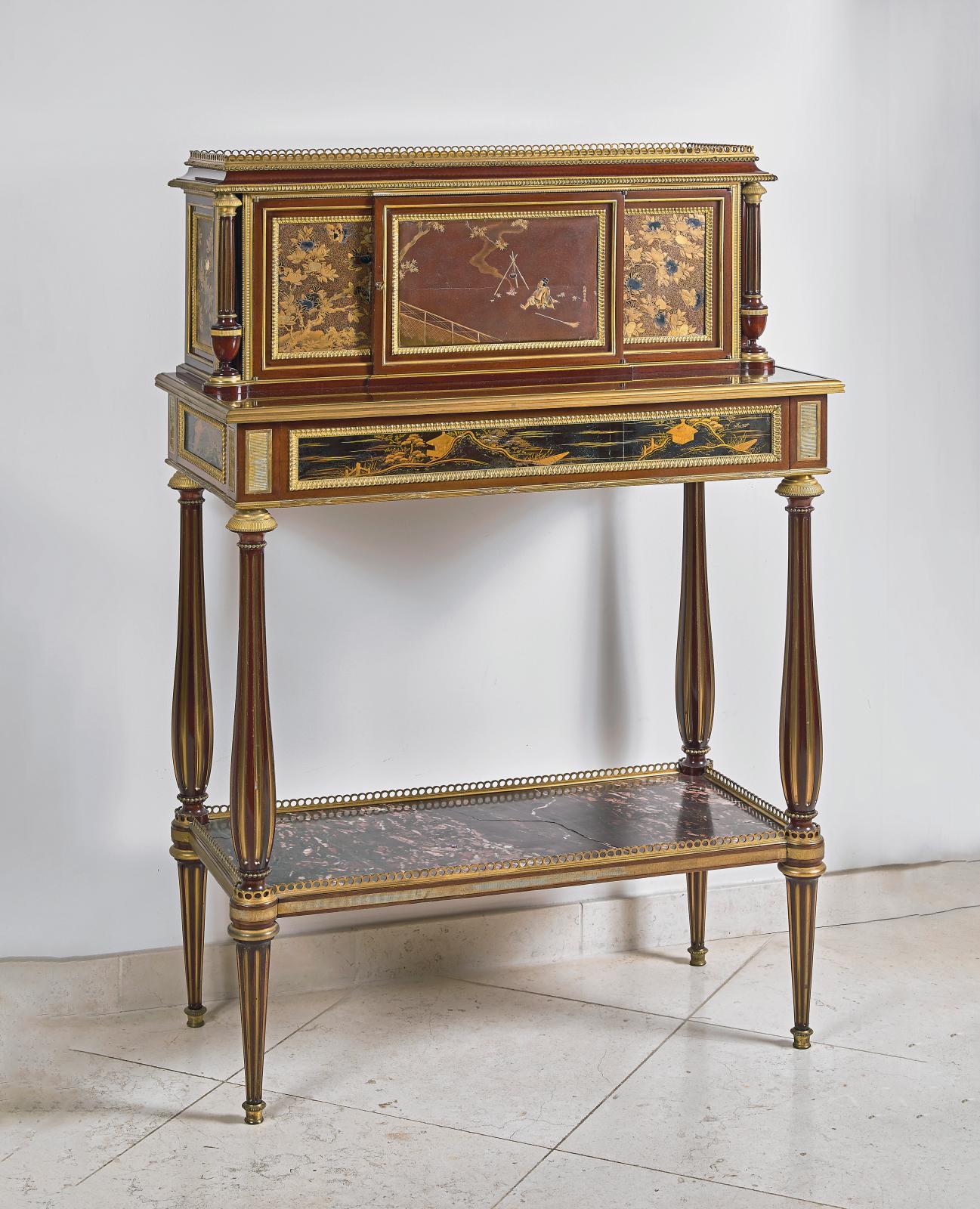 Art Price Index: The Bonheur-du-jour | Gazette Drouot
