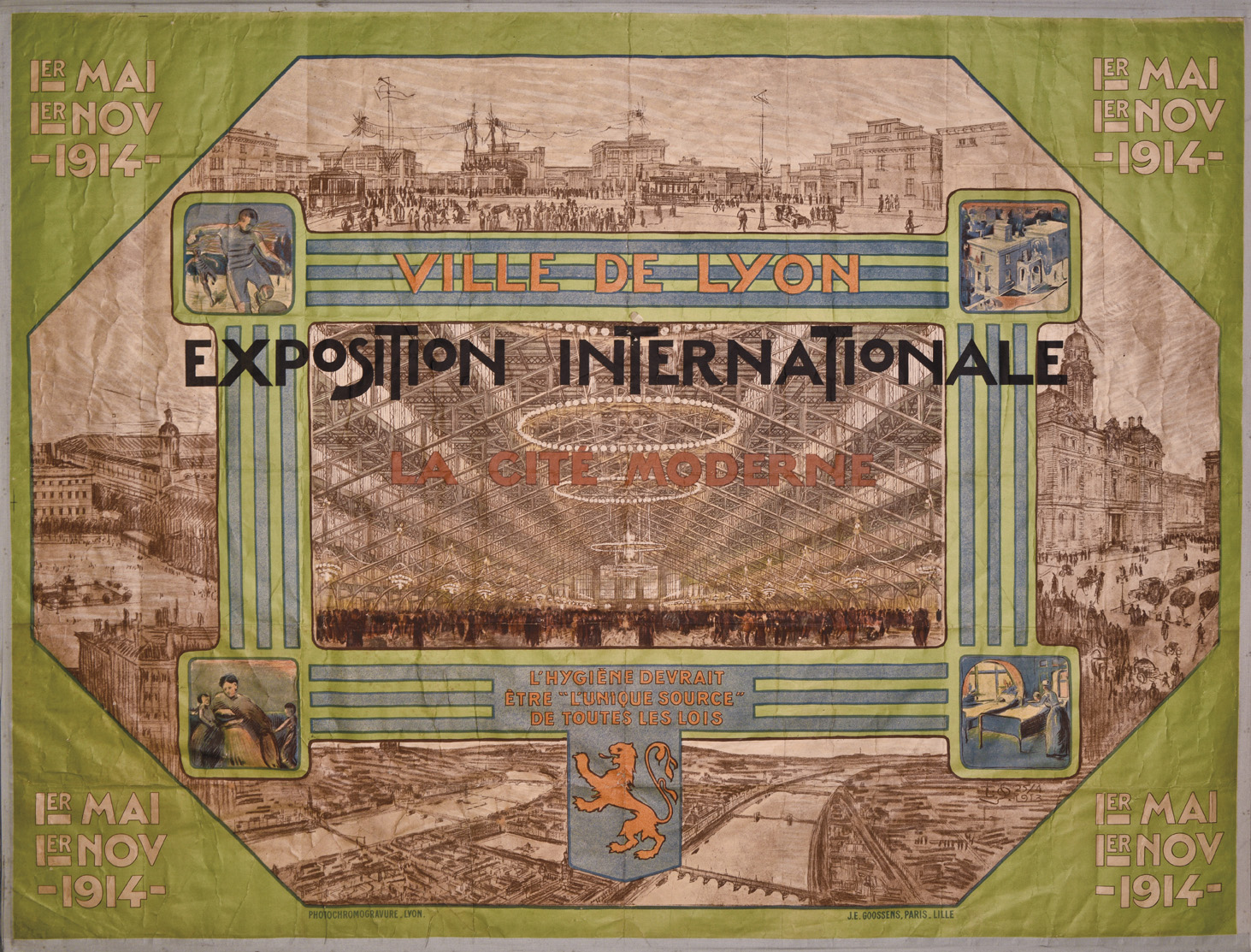 アート・デザイン・音楽 TONY GARNIER CONSTRUCTEUR ET UTOPISTE Tony Garnier, the forgotten architect | Gazette Drouot