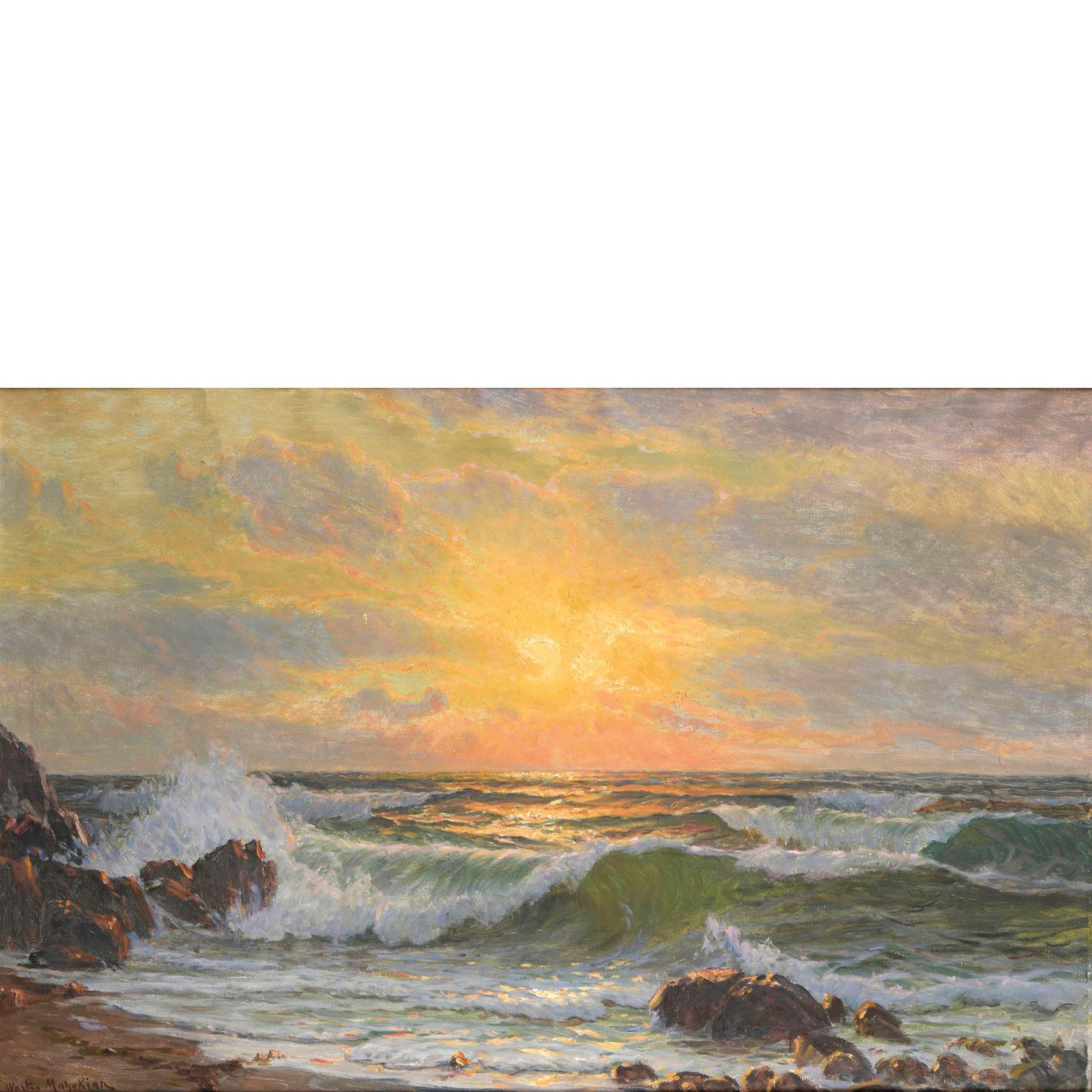 Coucher de soleil - Rivière des Mille-Îles
