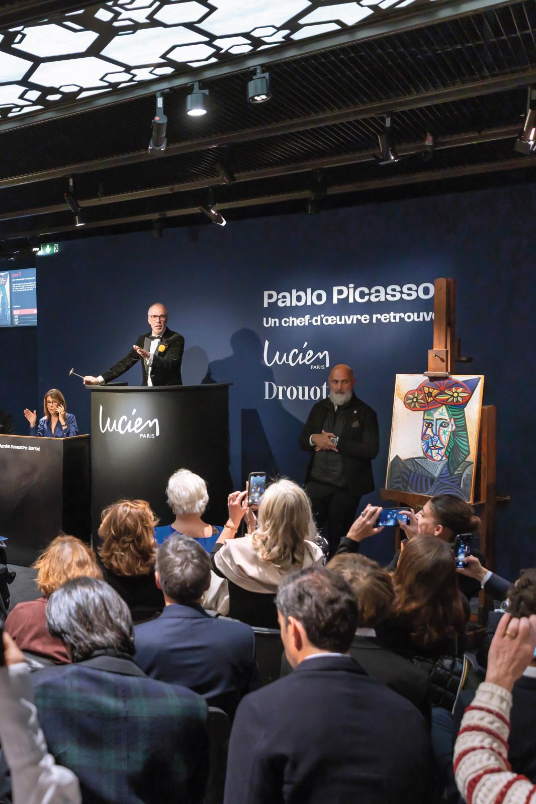 A 2025 record for Picasso's unpublished... | Gazette Drouot, image size:1066x1600